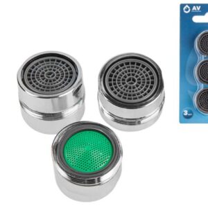 Аэратор для смесителя нар., 3 шт в упак. AV Engineering