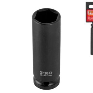 Головка ударная тонкост. 1/2" 19мм 6гр. глубокая PRO STARTUL (PRO-32119)