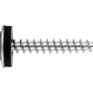 Саморез кровельный 4.8х76 мм цинк, шайба с прокл., PT1 (100 шт в карт. уп.) STARFIX
