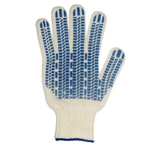 Перчатки х/б с ПВХ "Протектор", 7.5 класс (мин. риски)