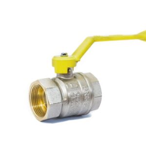 Кран шаровый 1" вн.-вн. ручка (ГАЗ) PN40, LD