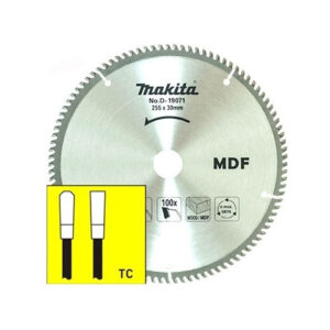 Диск пильный 255х30 мм 100 зуб. по дереву MDF MAKITA