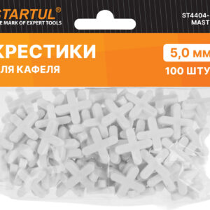 Крестики д/кафеля 5,0мм 100шт STARTUL MASTER (ST4404-50)