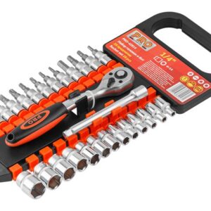 Набор головок и бит 28пр. 1/4" PRO STARTUL (PRO-42814)