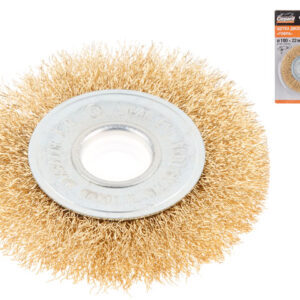 Щетка дисковая гофр.100ммх22мм GEPARD (GP0896-100)