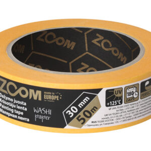 Лента малярная профессиональная 30ммх50м PRECISION ZOOM