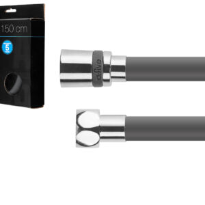 Шланг душевой, Si, 1/2" г-г 150 см, графит, a-five