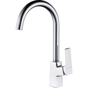 Смеситель для кухни (Lt) D35, серия Lily хром, a-five