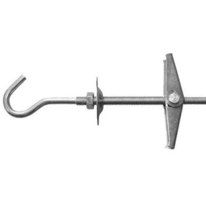 Дюбель складной пружинный М6 мм полукольцо STARFIX