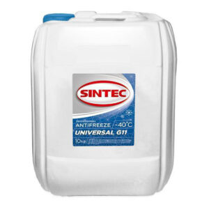 Антифриз Sintec-40 G11 Universal (синий) 10кг