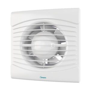 Вентилятор вытяжной накладной Kvarz 100 ZERNBERG