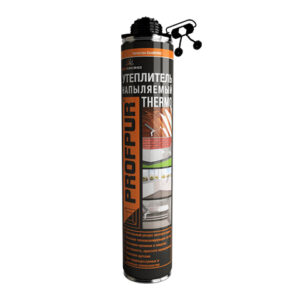 Утеплитель напыляемый PROFPUR THERMO (890мл)