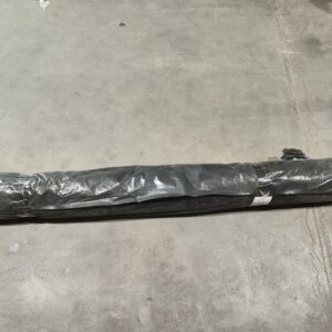 Пленка полиэтиленовая рукав 1.5 м, 1 м. пог., 100 мкм (вторич.) (100 м. пог. рулон) уцененный (322