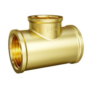 Тройник ред. 1" вн. х 1/2" вн. х 1" вн., LD