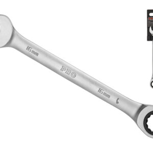 Ключ комбинированный 16мм трещоточный PRO STARTUL (PRO-7016)