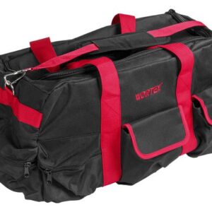 Сумка для инструмента WORTEX WB 3570 нейлон, 570x300х350 мм, вес до 25 кг