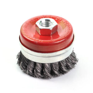 Щетка д/шлиф.маш. "чашка" косич. 100мм усиленная GEPARD (GP0860-100)