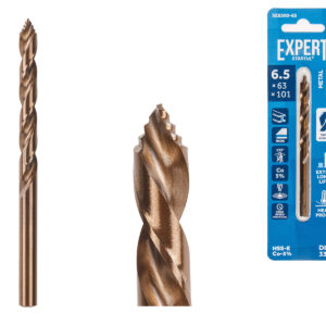Сверло по металлу ц/х 6.5х63х101 мм HSS-Co EXPERT STARTUL