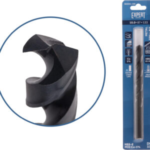 Сверло по металлу ц/х 10.0х87х133 мм HSS-Co Black EXPERT STARTUL