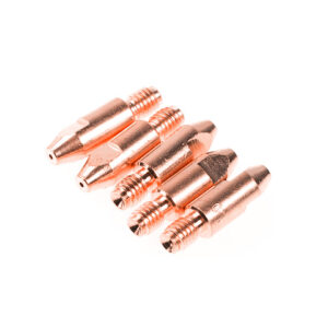 Наконечник контактный Ф 1.0 мм M6х28 мм E-Cu (набор 5 шт) SOLARIS