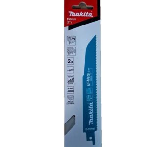 Пилка сабельная для древесины с гвоздями 152x1.25 мм, 10TPI, 2 шт MAKITA