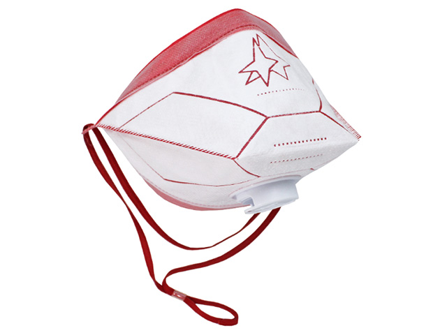 Респиратор РК RK6031 складн. с клап. FFP3 (до 50 ПДК) (индивид. уп.)