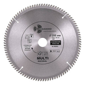 Диск пильный 255х30 мм 100 зуб. универсальный Multi Material