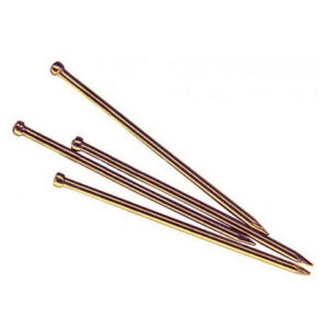 Гвозди финишные 1.2х40 мм бронза (0.2 кг в пласт. конт.) STARFIX