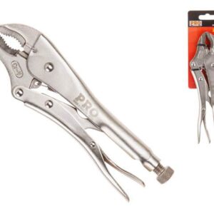 Зажим с фиксатором 250мм изогнутые губки PRO STARTUL (PRO-6051-02)