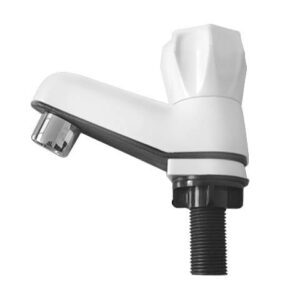 Кран пластиковый водоразборный 1/2" нар., AV Engineering