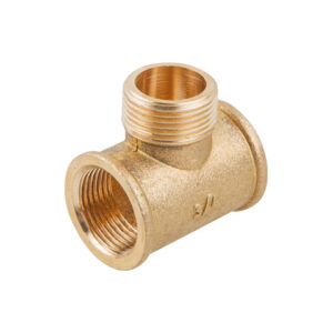 Тройник 1/2" вн.-нар.-вн., Цветлит