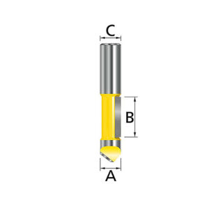 Филенчатая  фреза 8х19х8х32х1Т MAKITA