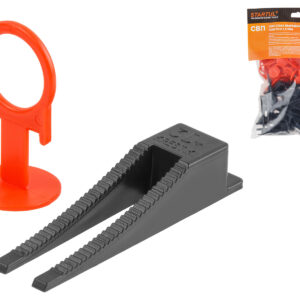 Система выравнивания плитки СВП 1,5мм (зажим 40шт+клин 40шт) STARTUL MASTER (ST4401-40)