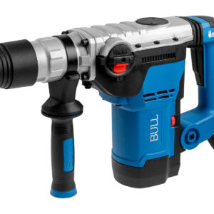 Перфоратор BULL BH 4002 в чем. 1250 Вт, 2-9 Дж, 40 мм, 3 реж. + 1 зуб., 1 сверло, SDS-max, рег. об.