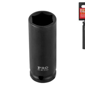 Головка ударная 1/2" 21мм 6гр. глубокая PRO STARTUL (PRO-30121)