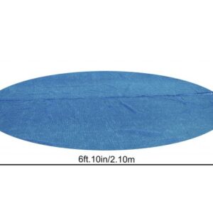 Тент-чехол с обогревающим эффектом для бассейнов, 244 см, BESTWAY