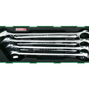 Набор-сет ключей комбинир. 4предм. TOPTUL