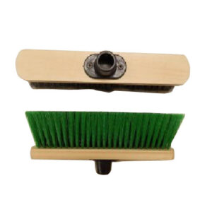 Щетка для уборки дер. бытовая 275х50x20мм, м/в, пластик.держ.