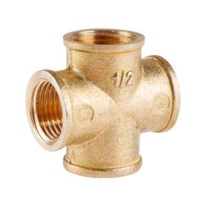 Крестовина 1/2" вн.-вн.-вн.-вн., Цветлит