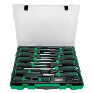 Набор отверток 20шт в пласт.боксе TOPTUL