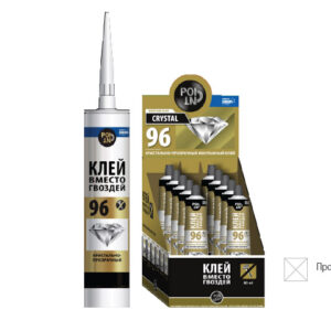 Клей монтажный POINT "Клей вместо гвоздей 96", 280мл