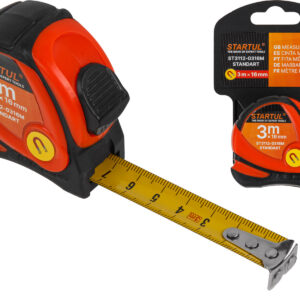 Рулетка 3м/16мм STARTUL STANDART (ST3112-0316M)