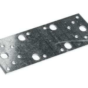 Пластина крепежная 90х200 мм KP белый цинк STARFIX