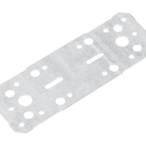 Пластина крепежная 180х65 белый цинк Цвiк