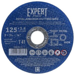 Круг отрезной 125х1.4x22.2 мм для металла и нерж. стали EXPERT STARTUL