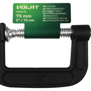 Струбцина тип "G" 75мм ВОЛАТ