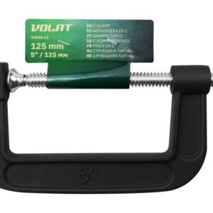 Струбцина тип "G" 125мм ВОЛАТ