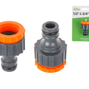 Адаптер внешний 1/2" и 3/4" STARTUL GARDEN (ST6011-8-1/2-3/4)