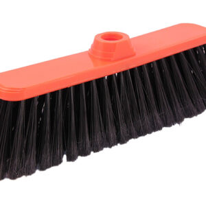 Щетка для уборки мусора КЛАССИК (оранж.) IDEA