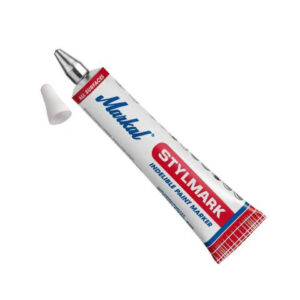 Маркер промышл. перманентный с шариковым наконечником MARKAL STYLMARK БЕЛЫЙ